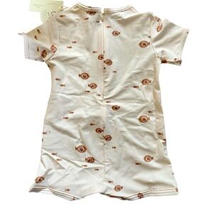 NWTS Rylee + Cru shorty 1pc,angel fish one pc, UPF 50 Size 0-3 months.